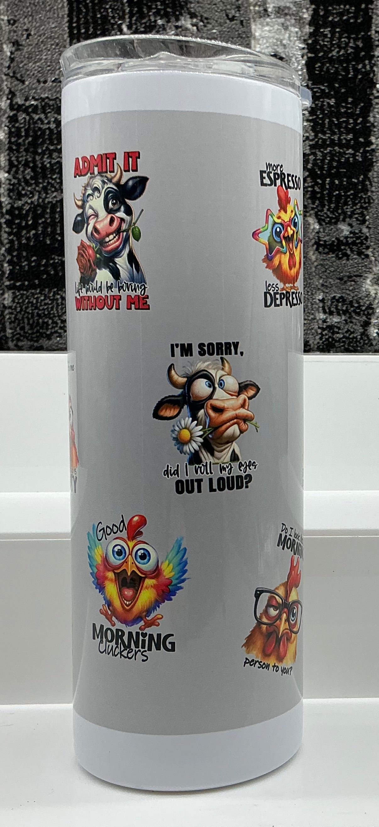 Sublimation 20oz Tumbler