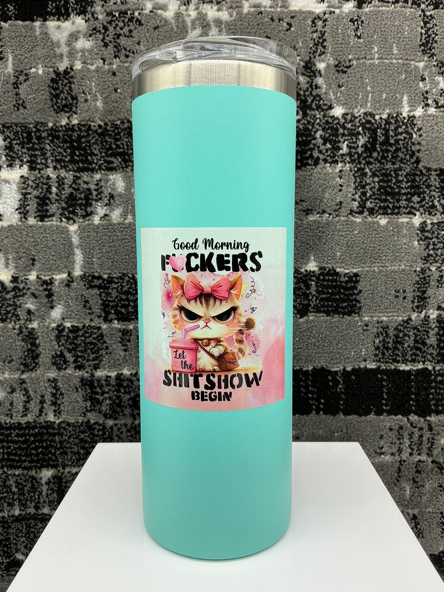 UV DTF 20oz Tumbler 2 decals
