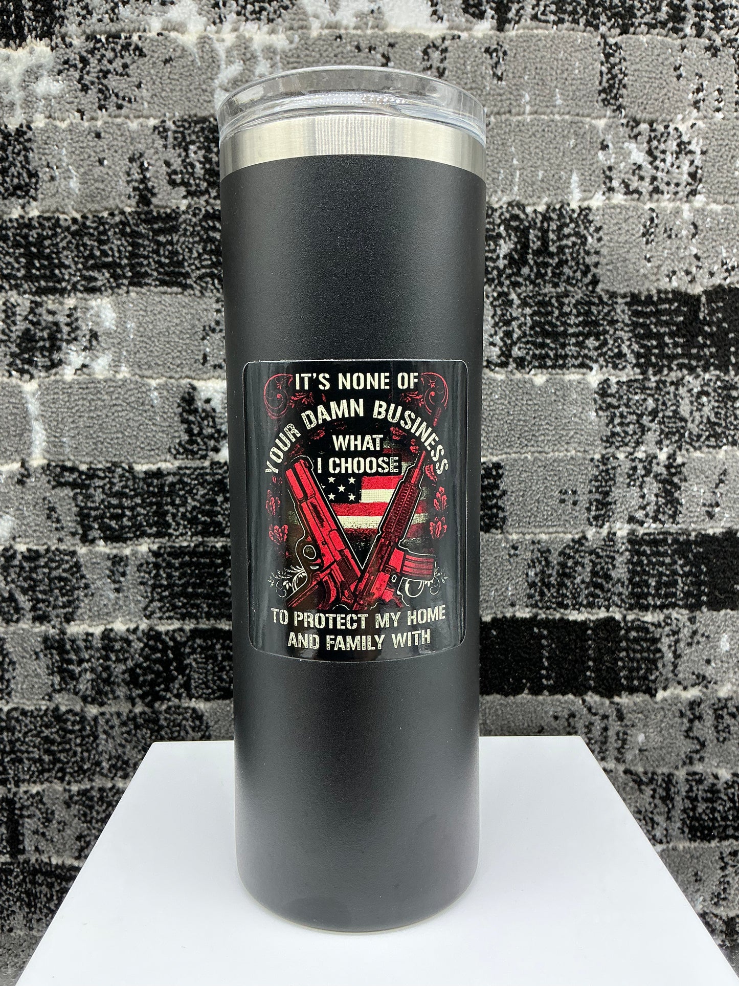 UV DTF 20oz Tumbler