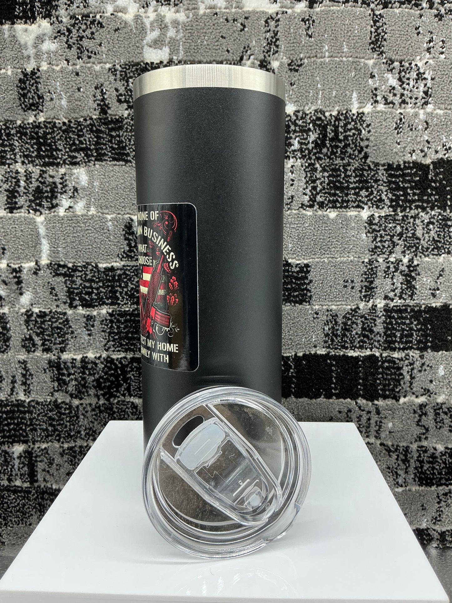 UV DTF 20oz Tumbler