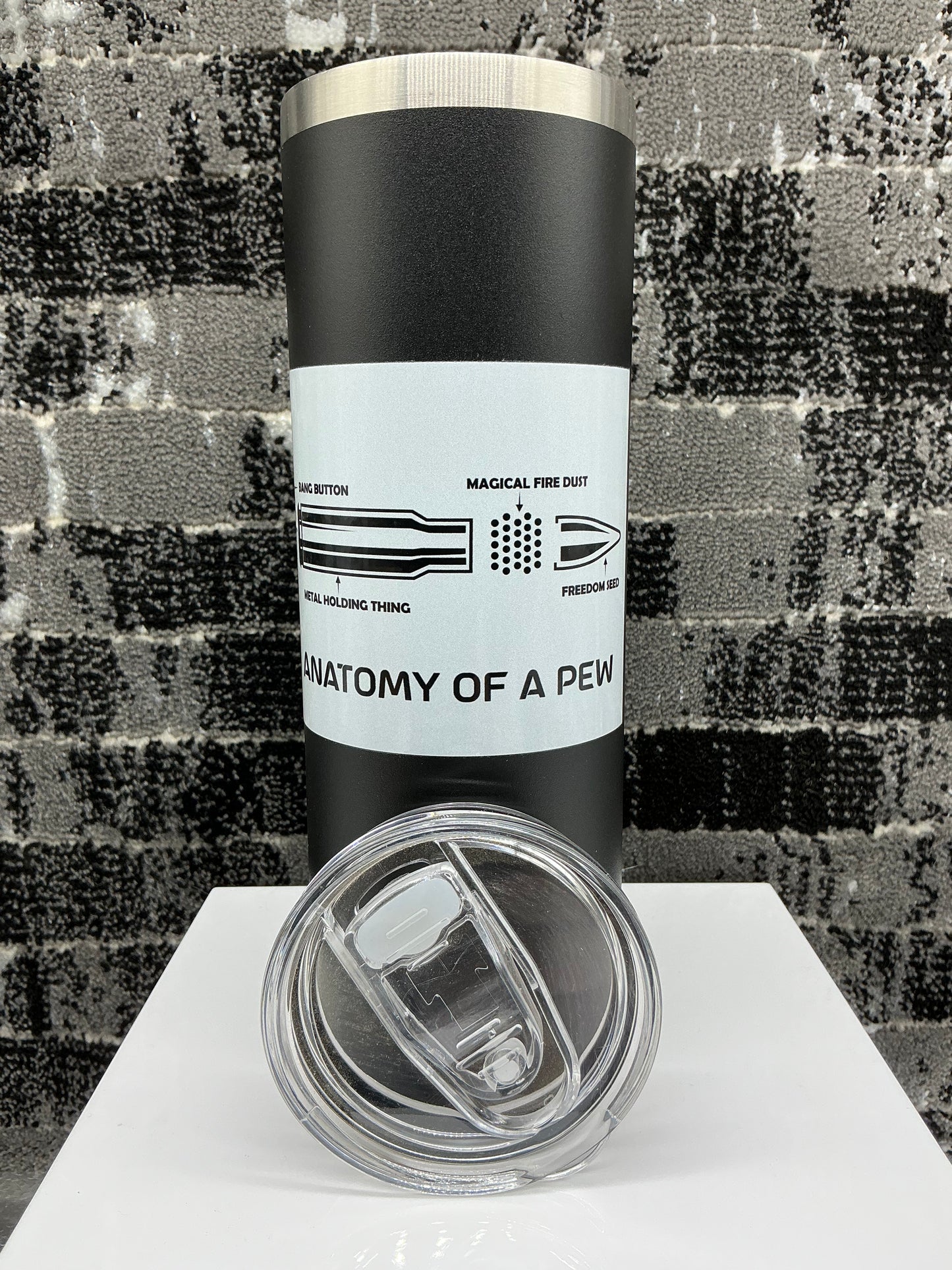 UV DTF 20oz Tumbler
