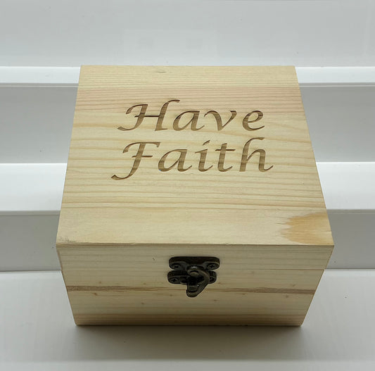 Faith Memory Box