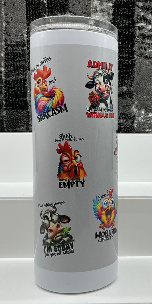 Sublimation 20oz Tumbler