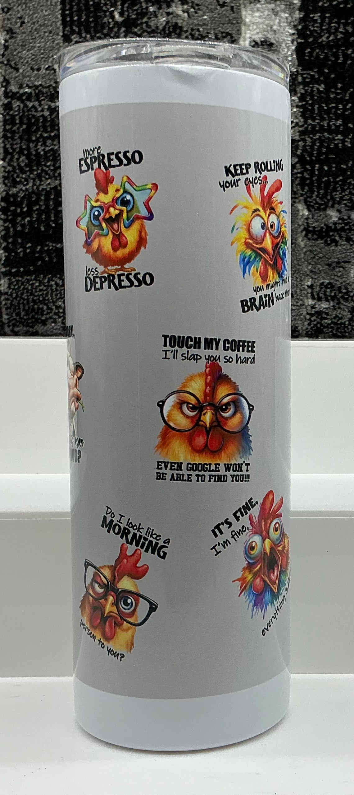 Sublimation 20oz Tumbler