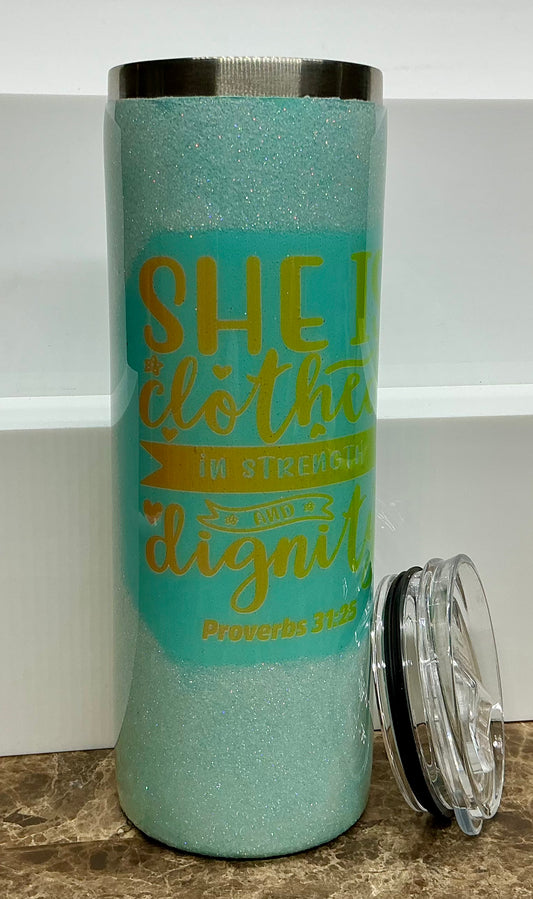 Resin 20oz Tumbler