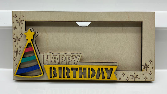 Money/Gift Card Holder