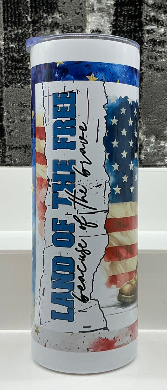Sublimation 20oz Tumbler