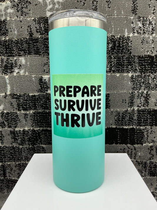UV DTF 20oz Tumbler 2 decals