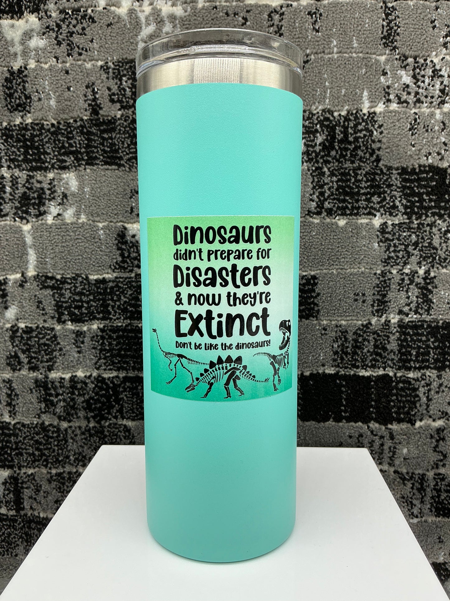 UV DTF 20oz Tumbler 2 decals