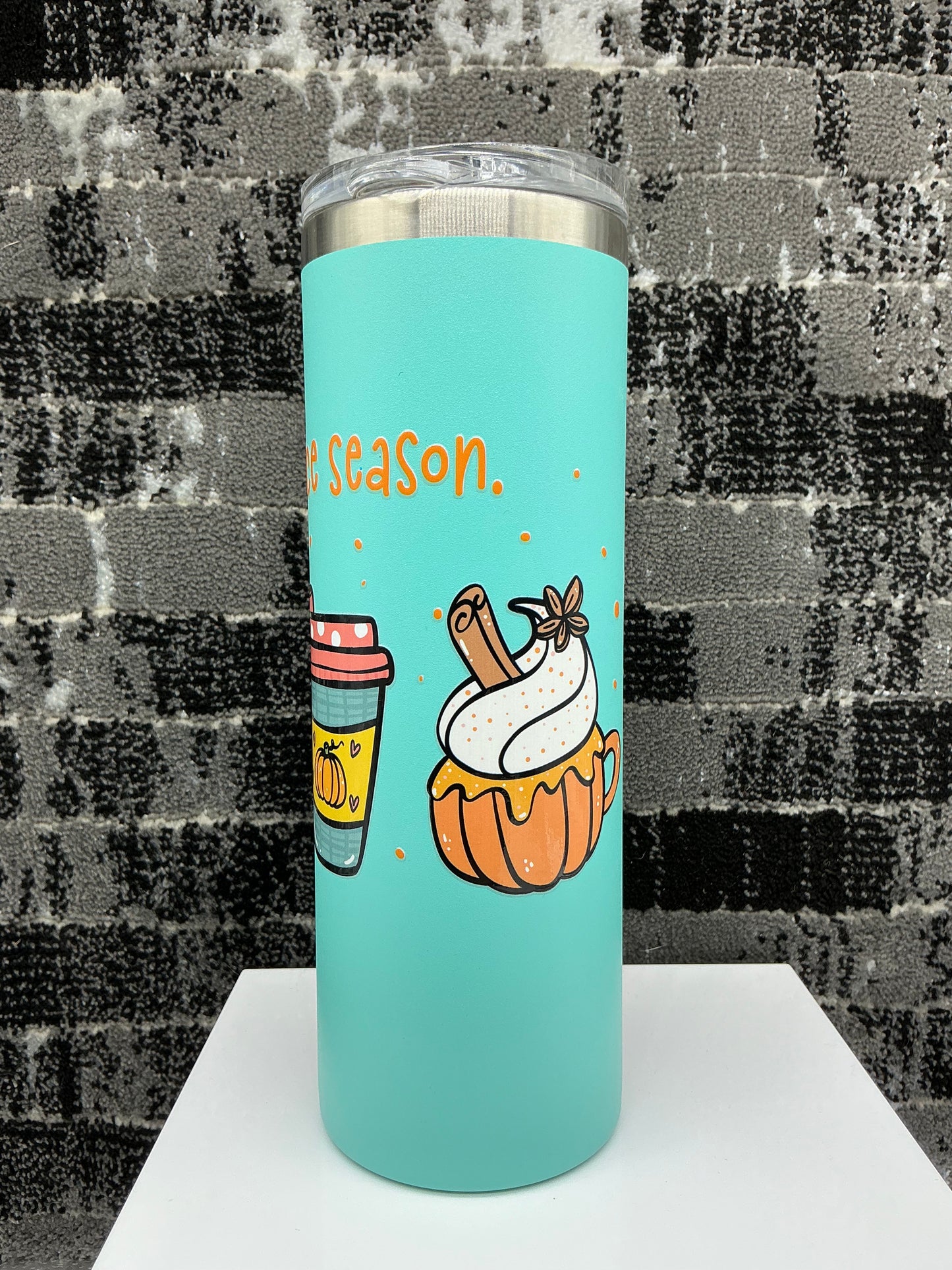 UV DTF 20oz Tumbler wrap decal