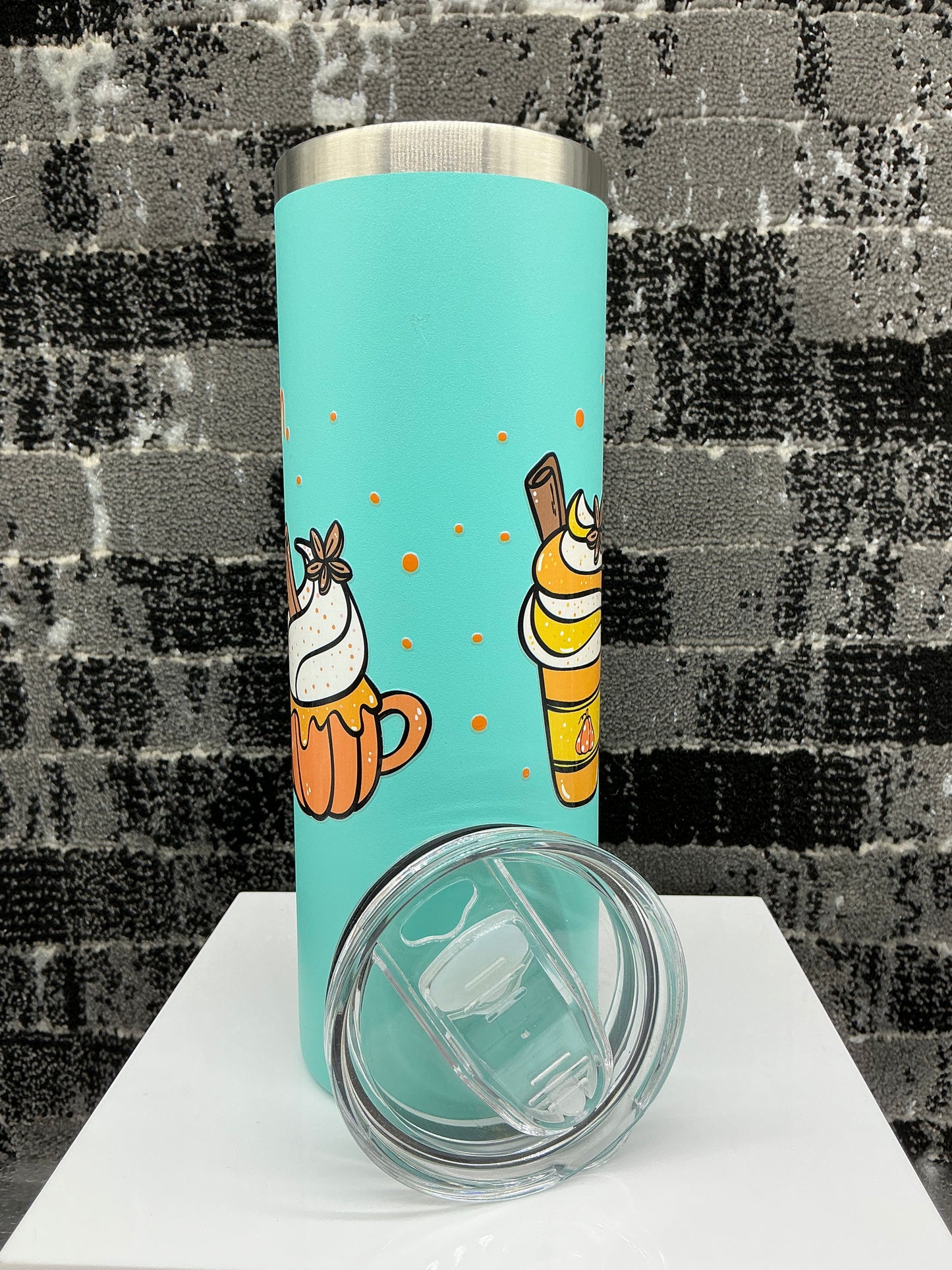 UV DTF 20oz Tumbler wrap decal