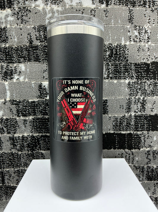 UV DTF 20oz Tumbler