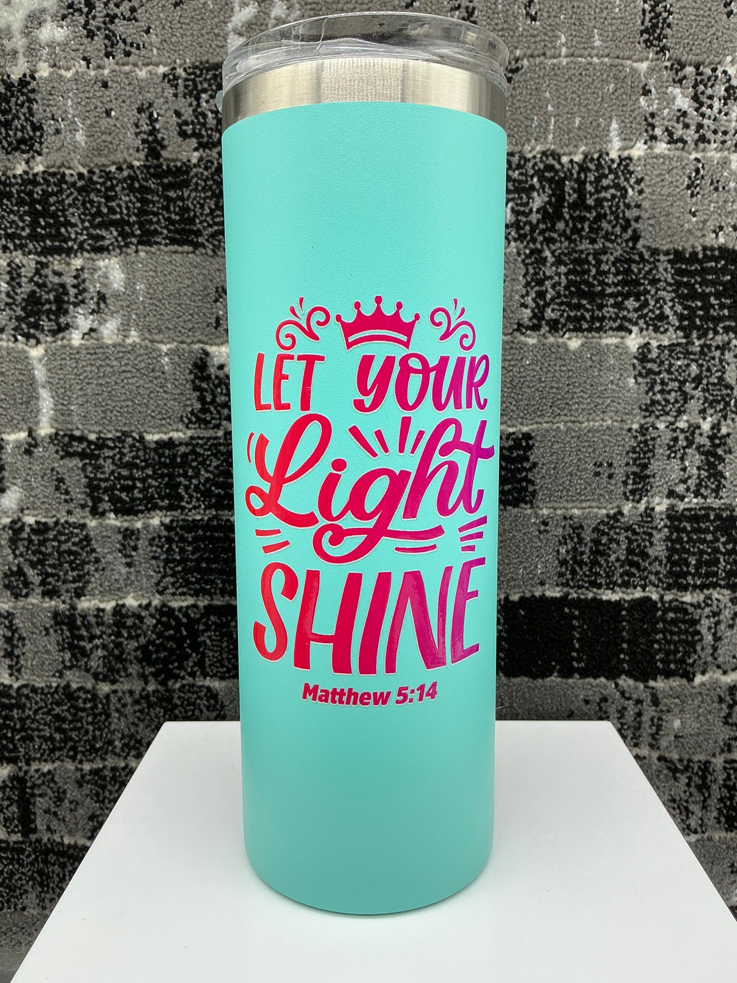 UV DTF 20oz Tumbler