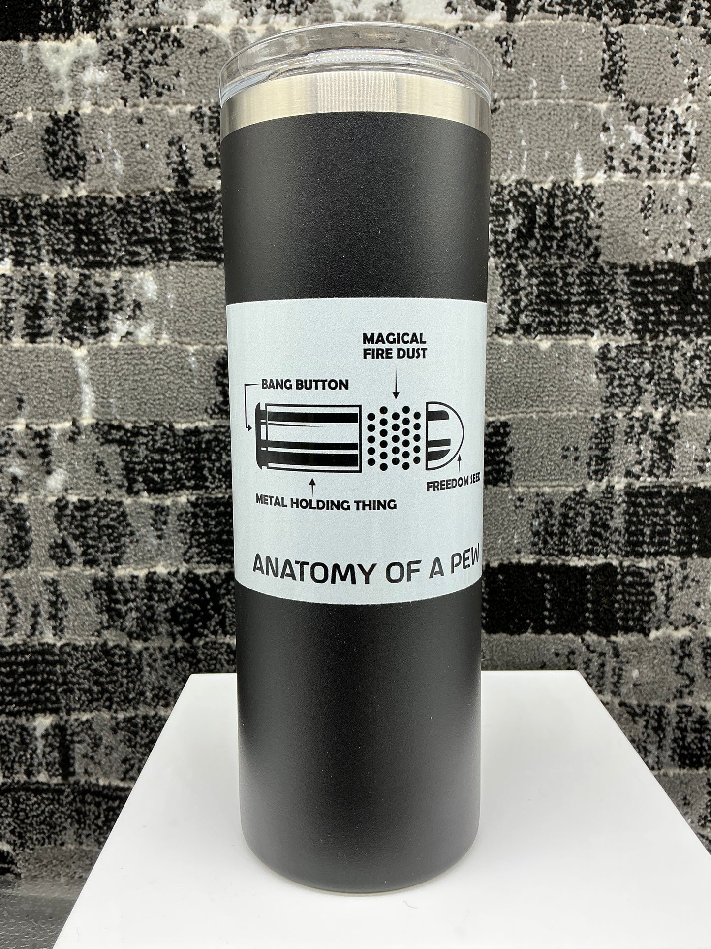 UV DTF 20oz Tumbler