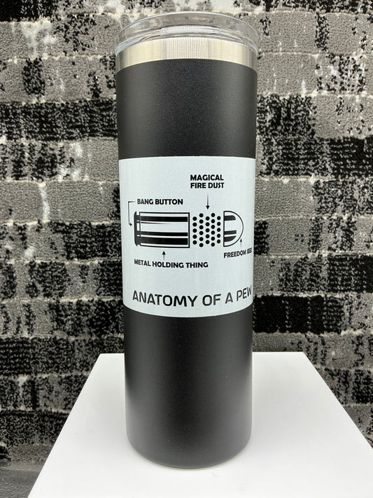 UV DTF 20oz Tumbler