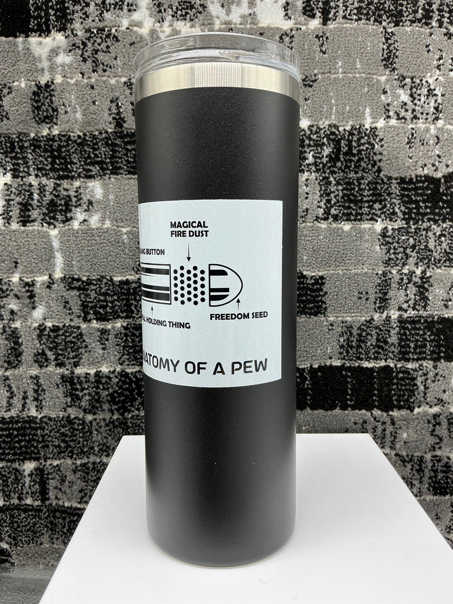 UV DTF 20oz Tumbler