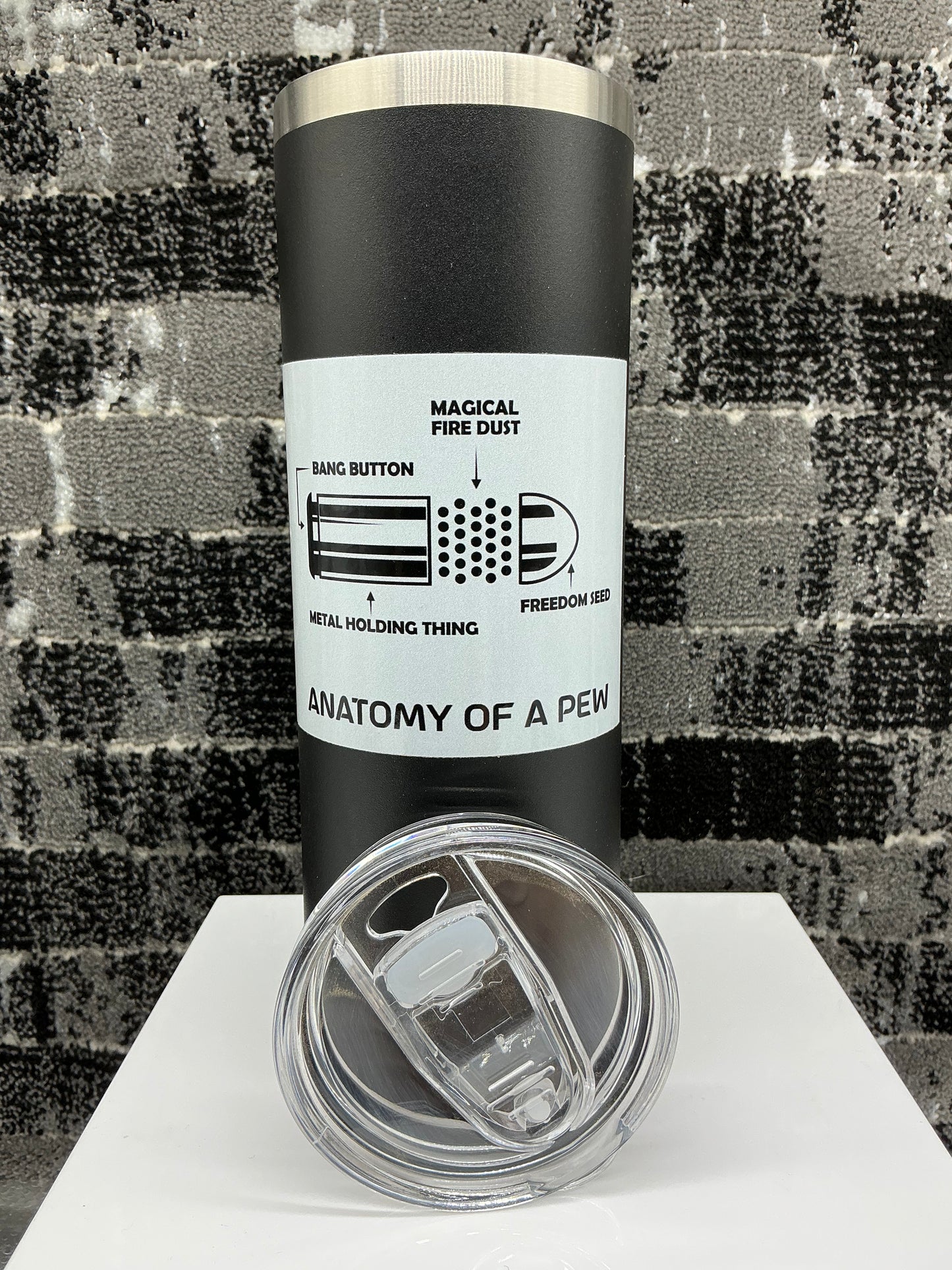 UV DTF 20oz Tumbler