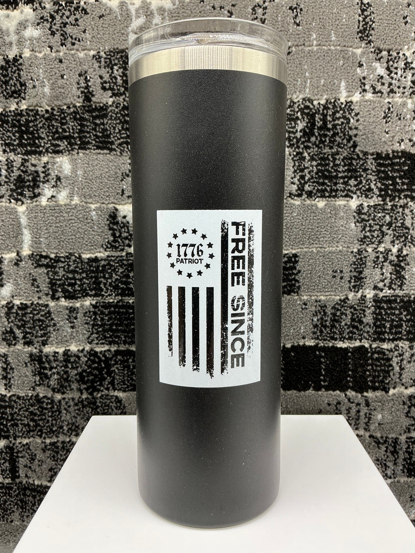UV DTF 20oz Tumbler 2 decals