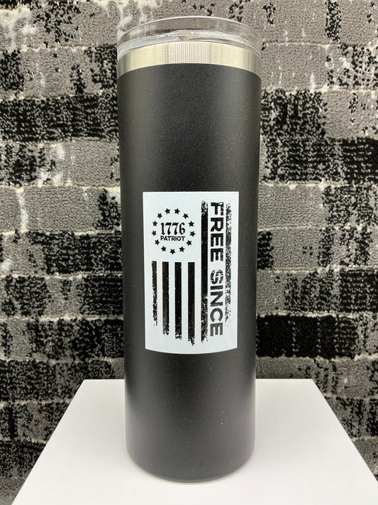 UV DTF 20oz Tumbler 2 decals