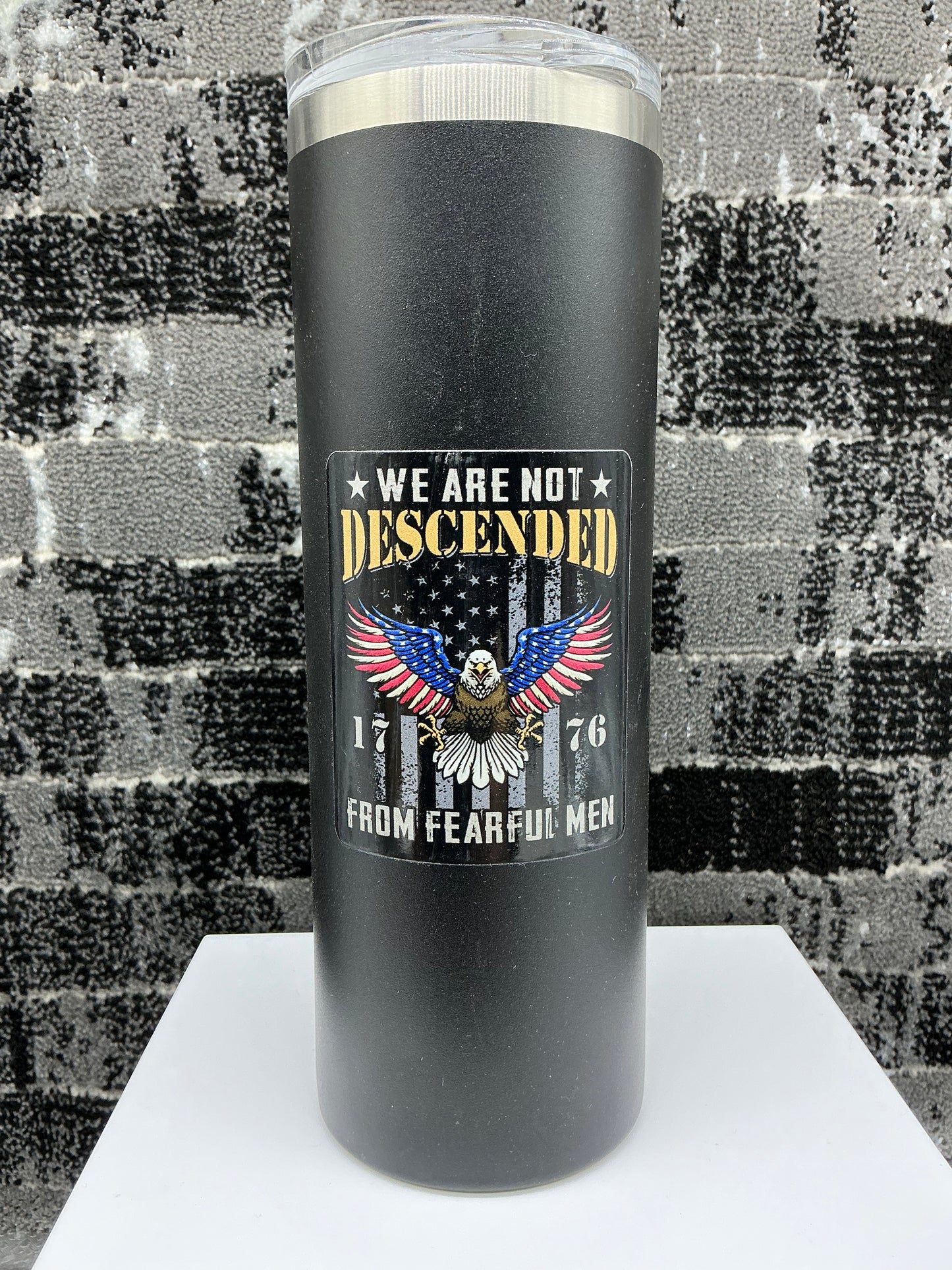 UV DTF 20oz Tumbler 2 decals