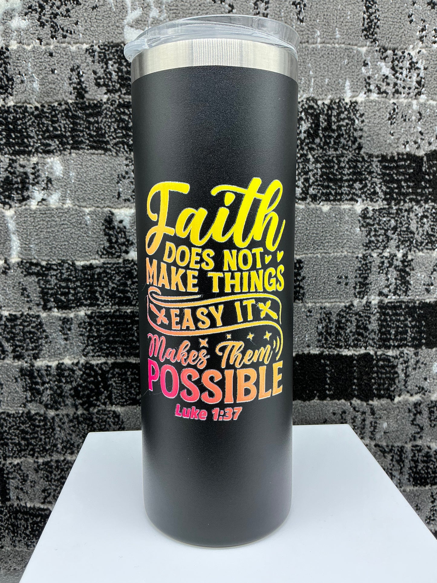 UV DTF 20oz Tumbler